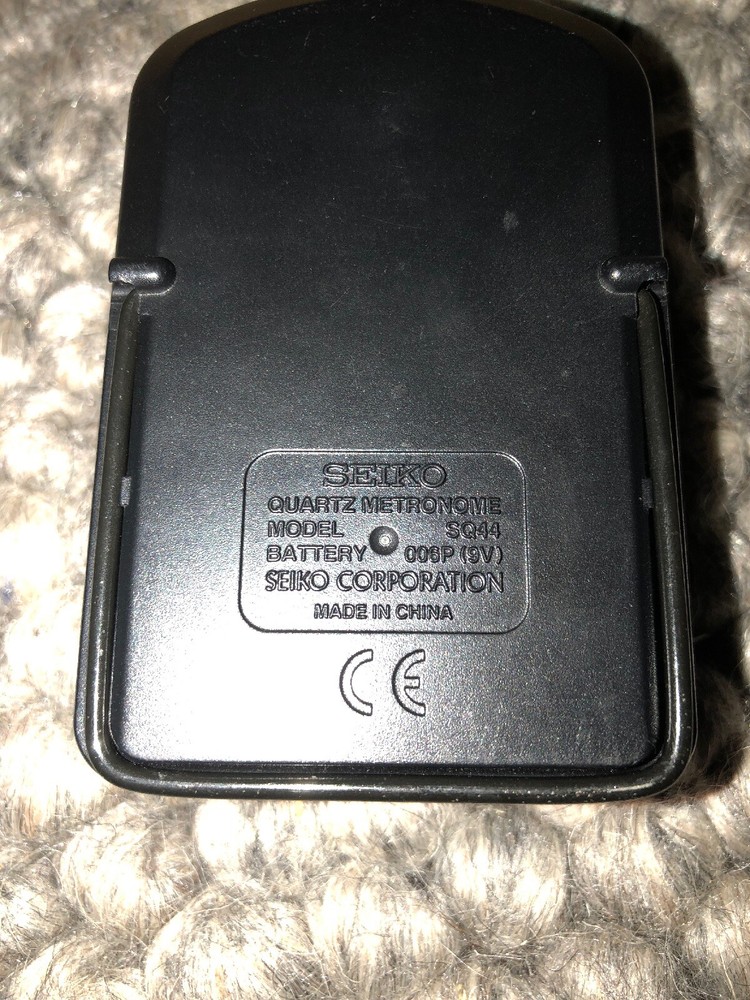 Seiko Metronone Battery Operated