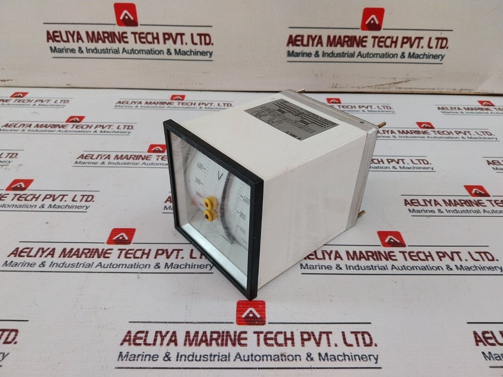 IME S265/2 Sinchronizing Generator II Double Voltmeter