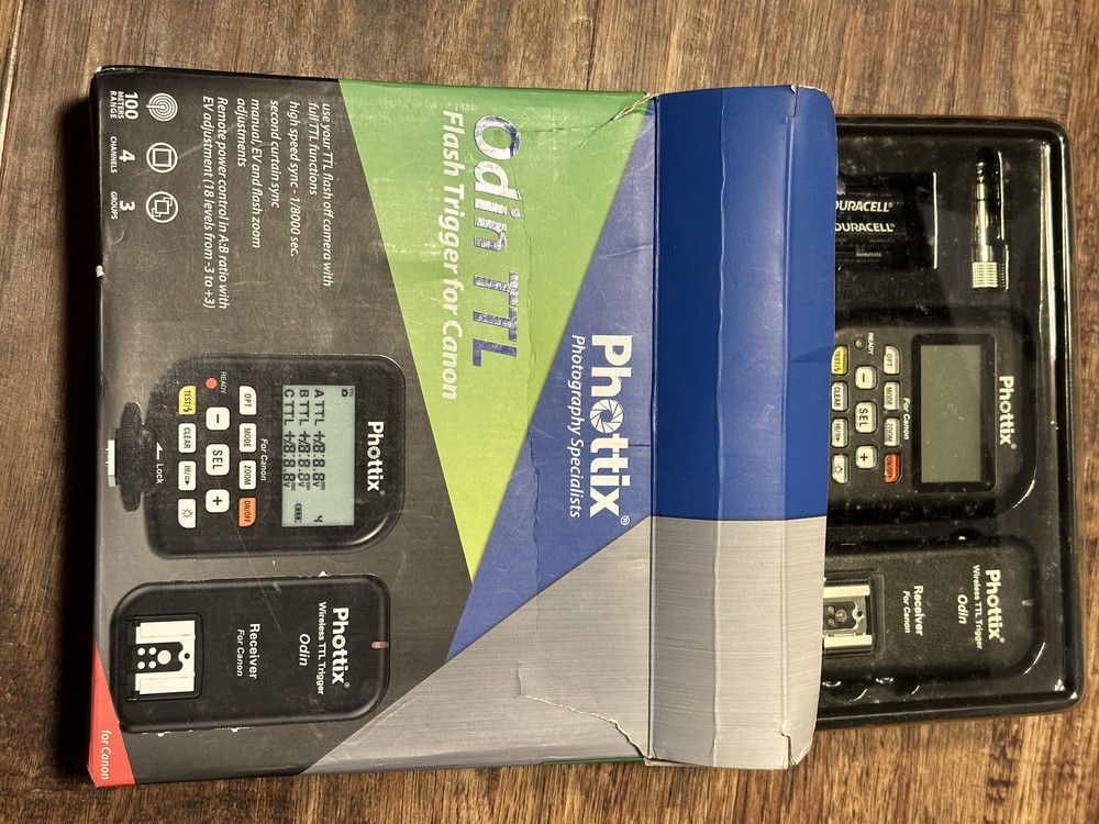 Odin TTL Flash Trigger for Canon Model 89050