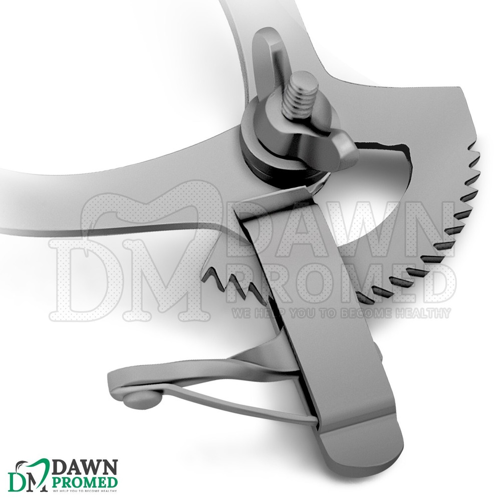 O'Sullivan-O'Connor Vaginal Retractor Small 3 Interchangeable Blades German Gr