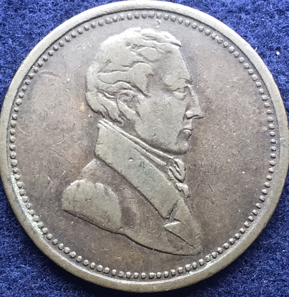 Lower Canada: ND Token LC-59B1, Commercial Change