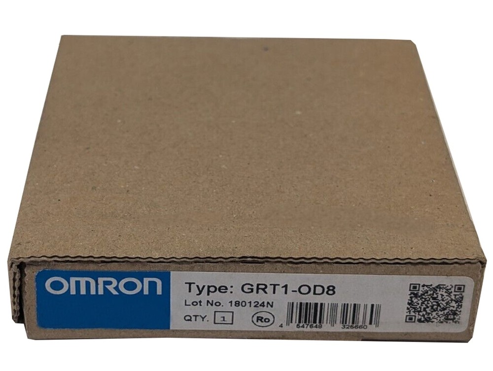 GRT1-OD8 New Sealed Omron PLC MODULE GRT1-OD8