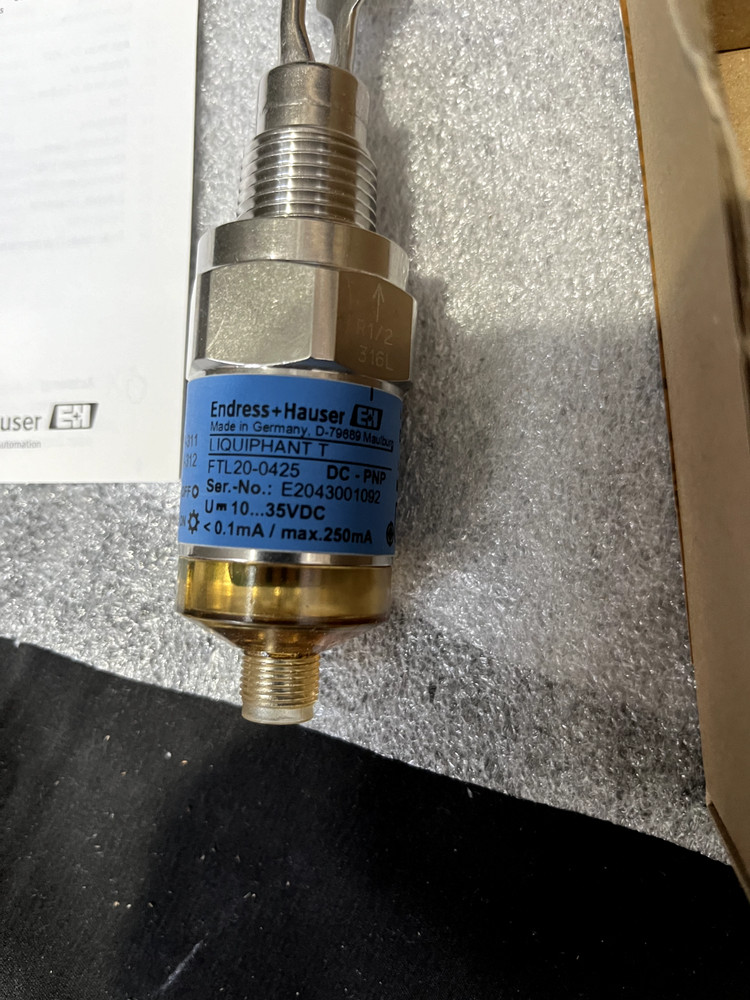 Endress+Hauser Liquiphant T FTL20 Level Sensor