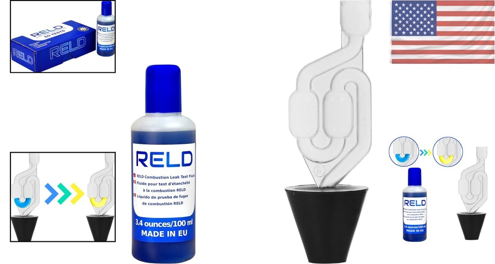 Professional Head Gasket Tester Kit - Efficient Combustion Leak Diagnostics