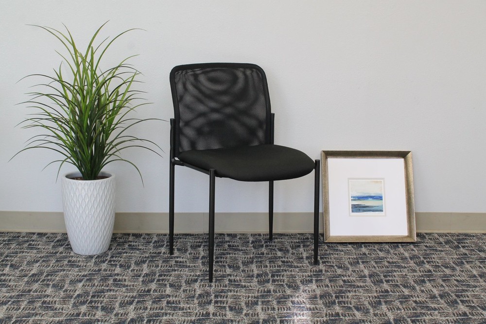 Boss Mesh Guest Chair MODEL # B6919