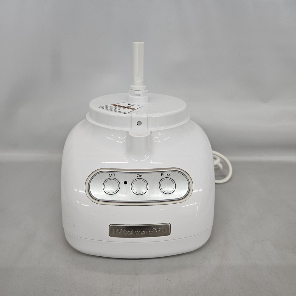 KitchenAid KFP720 Food Processor Main Motor Base ONLY Replacement Part White