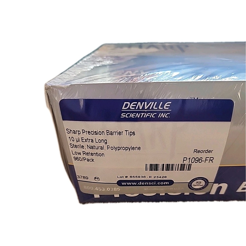 Sharp Precision Barrier Tips 10 XL P1096-FR NEW 960/PACK