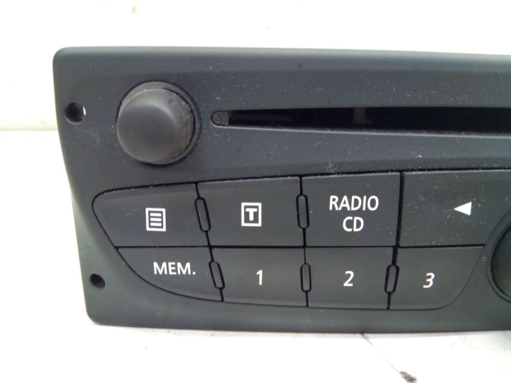 Radio/Cd-Changer Code Not Available Fits for Renault Kangoo II
