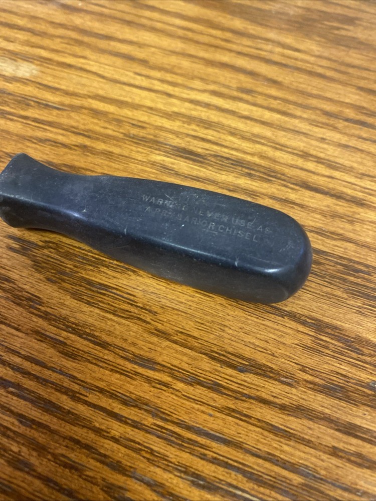 Snap On Tools, SSD234 flat screwdriver, Black Handle