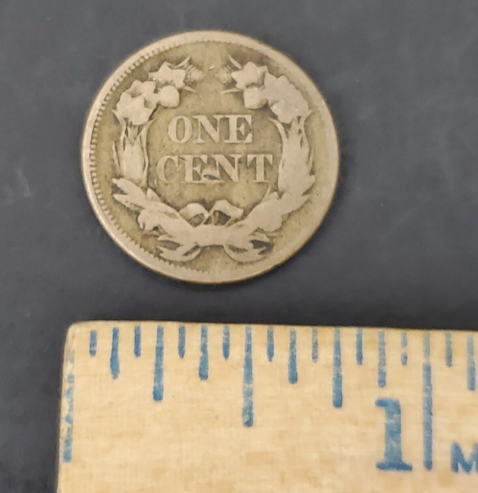 Flying Eagle/ Indian Cent 6 coins Collection 1857 - 1865