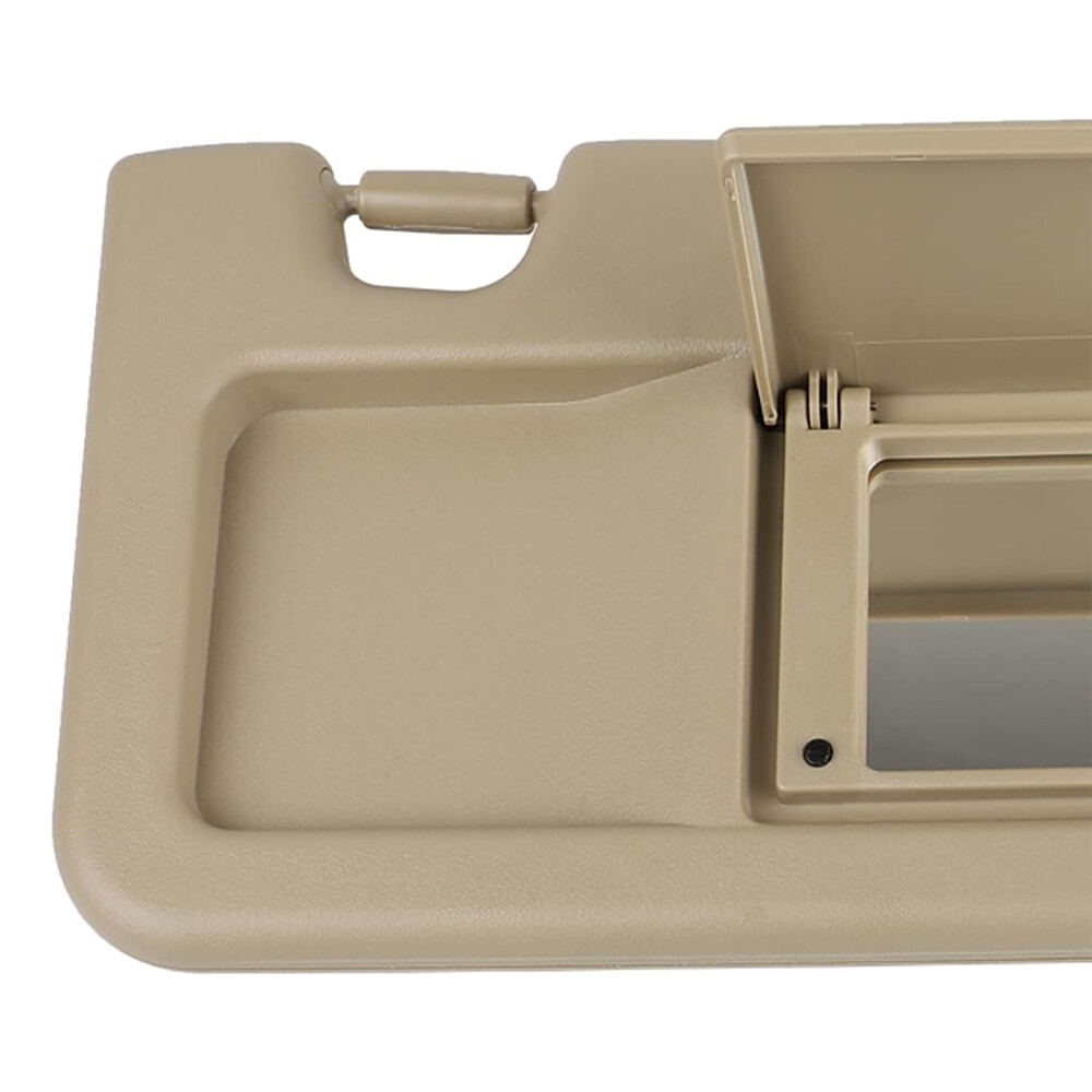 2Pack Beige Sun Visor For 2006-2011 Honda Civic Visors Left & Right Visor Kits
