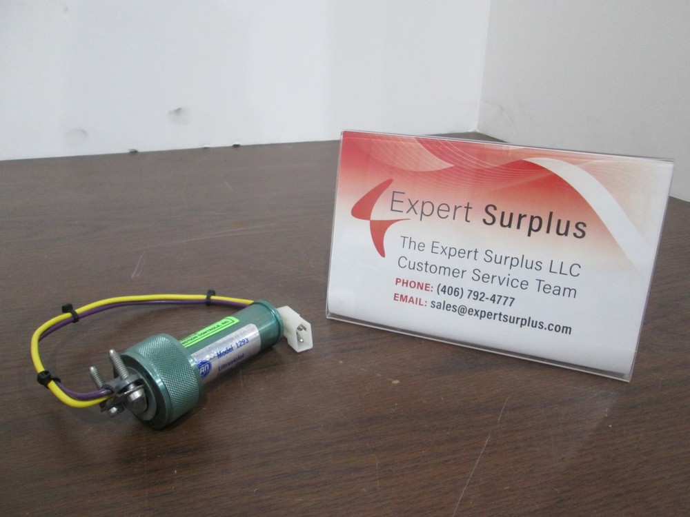 Barber Colman, Model 1293, Ultraviolet Flame Detector, Used