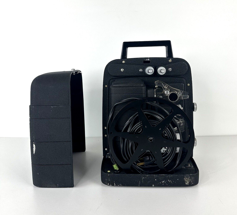 Vintage Bell & Howell Model 256 Autoload 8mm Portable Projector Tested Working