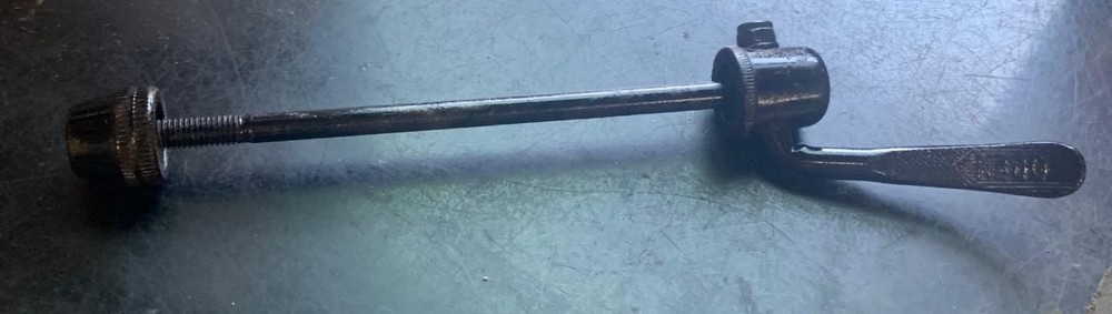 NOS Universal Quick Release Front Hub Skewer 5"