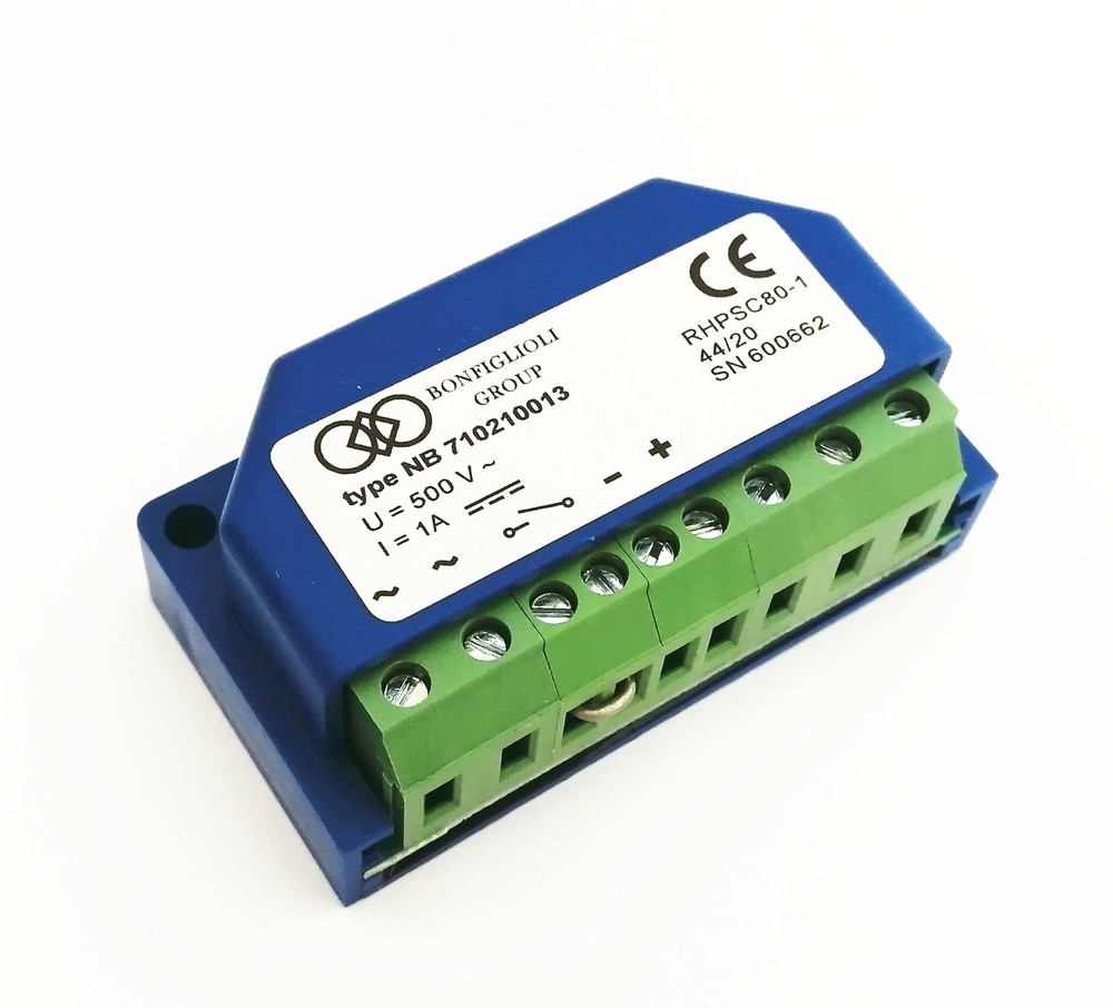 Replace Bonfiglioli Type NB 710210013 RHPSC80-1 500V~ 1A Brake Rectifier Module