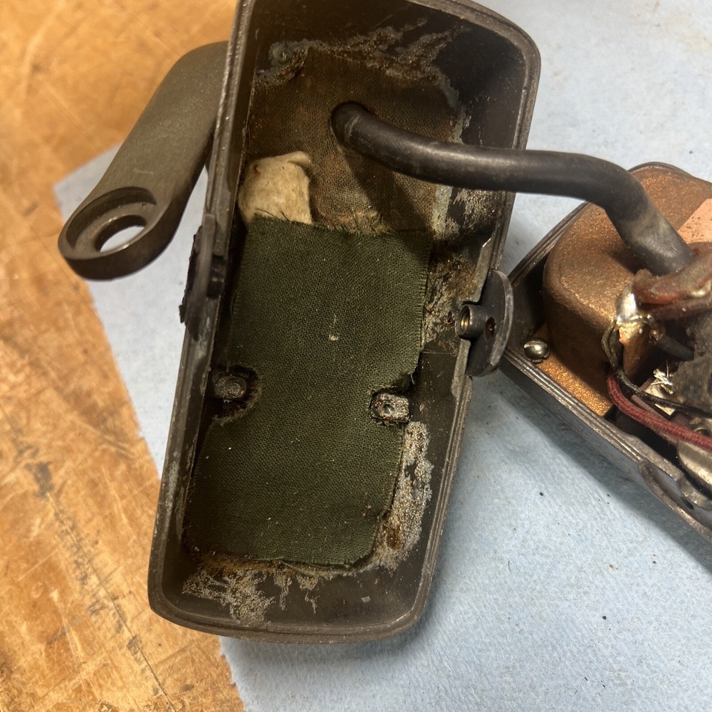 Vintage Amperite RS-H Ribbon Microphone