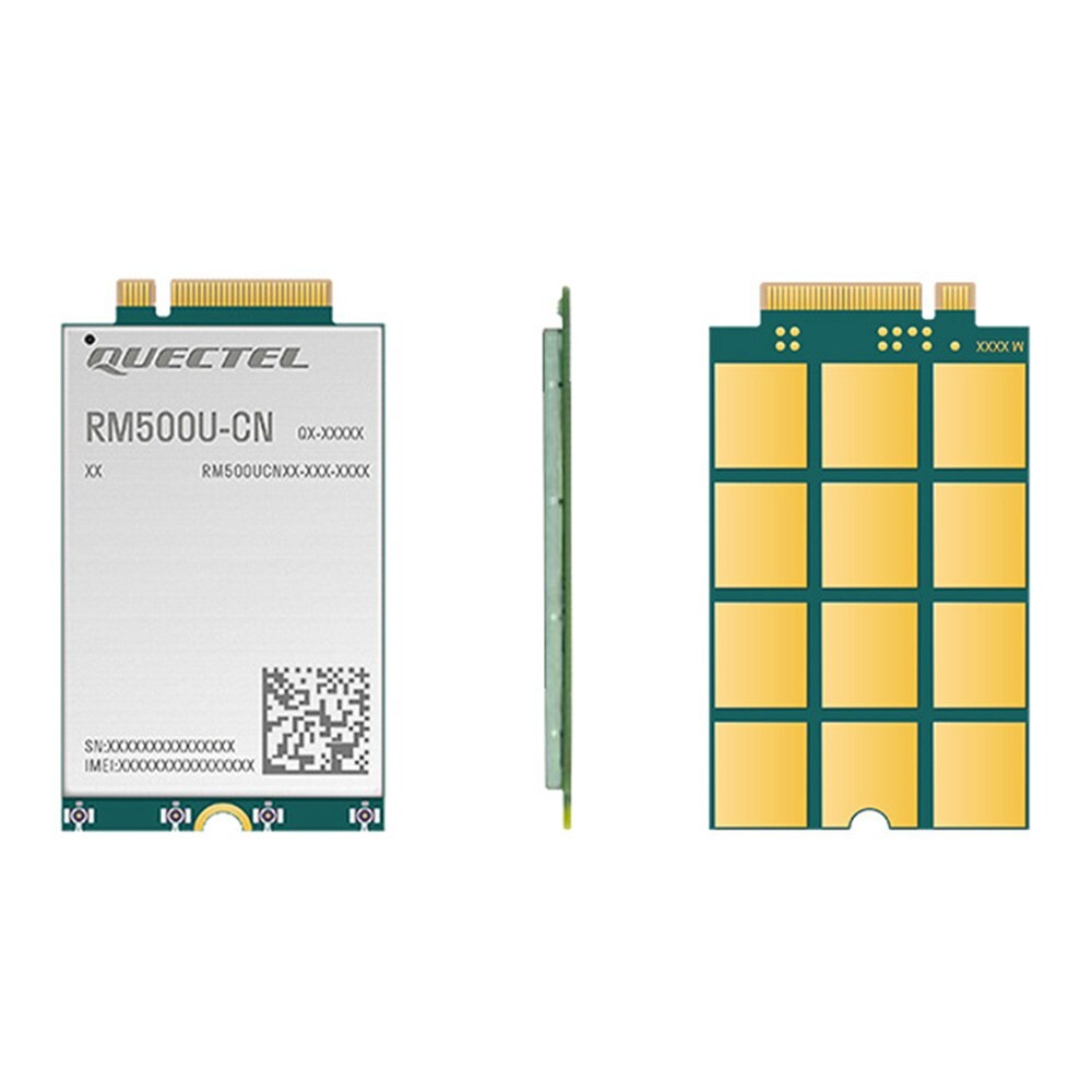 Quectel RM50x Series 5G Sub-6 GHz Module M.2 Form Factor  Commercial Application