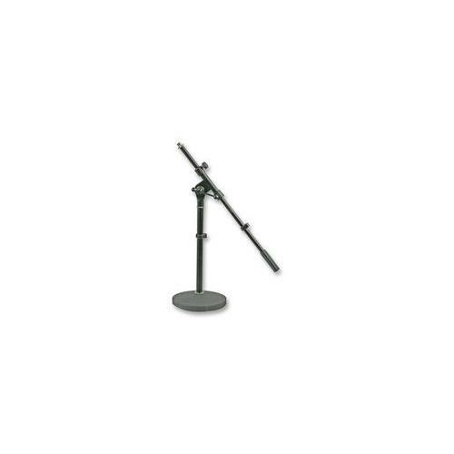 RT01661 PULSE PLS00047 Short Stand Microphone Black