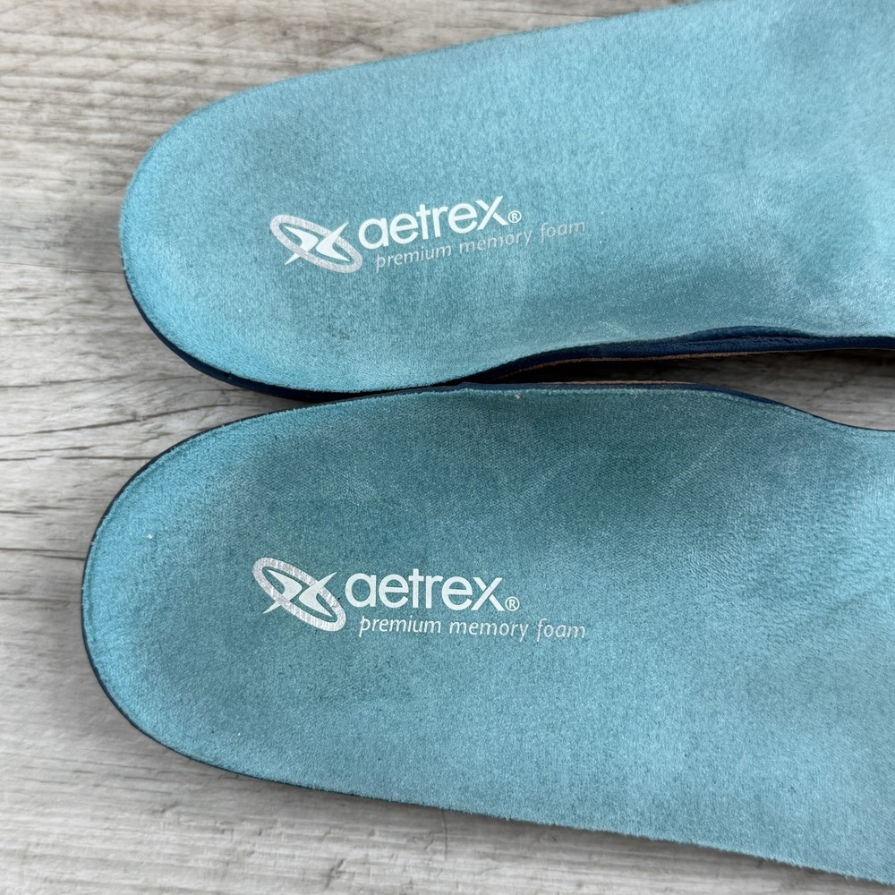 Aetrex Premium Memory Foam Insoles M12 Used