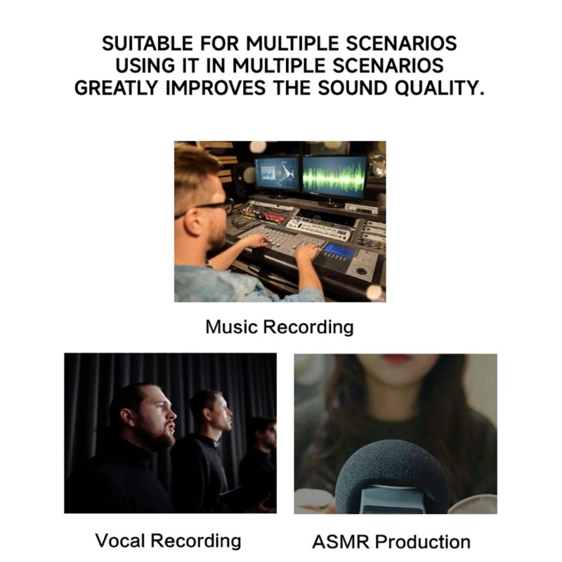 Portable Plug And Play Computer Recording USB Audios Interfaces Quality