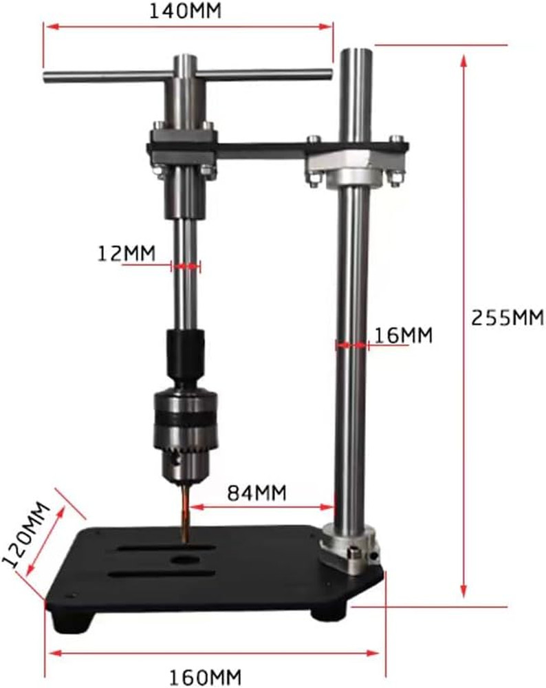 Precision Tapping Tool Set: 6 Taps, Vise & Hand Tapper Wrench Included