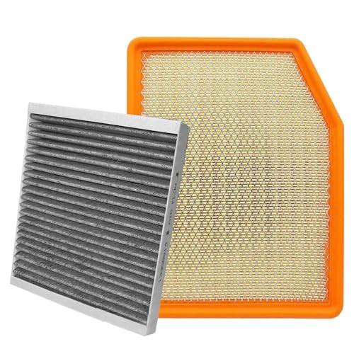 Engine Compartment Air Filter Kit for 2019-2025 Silverado/Sierra 1500, for