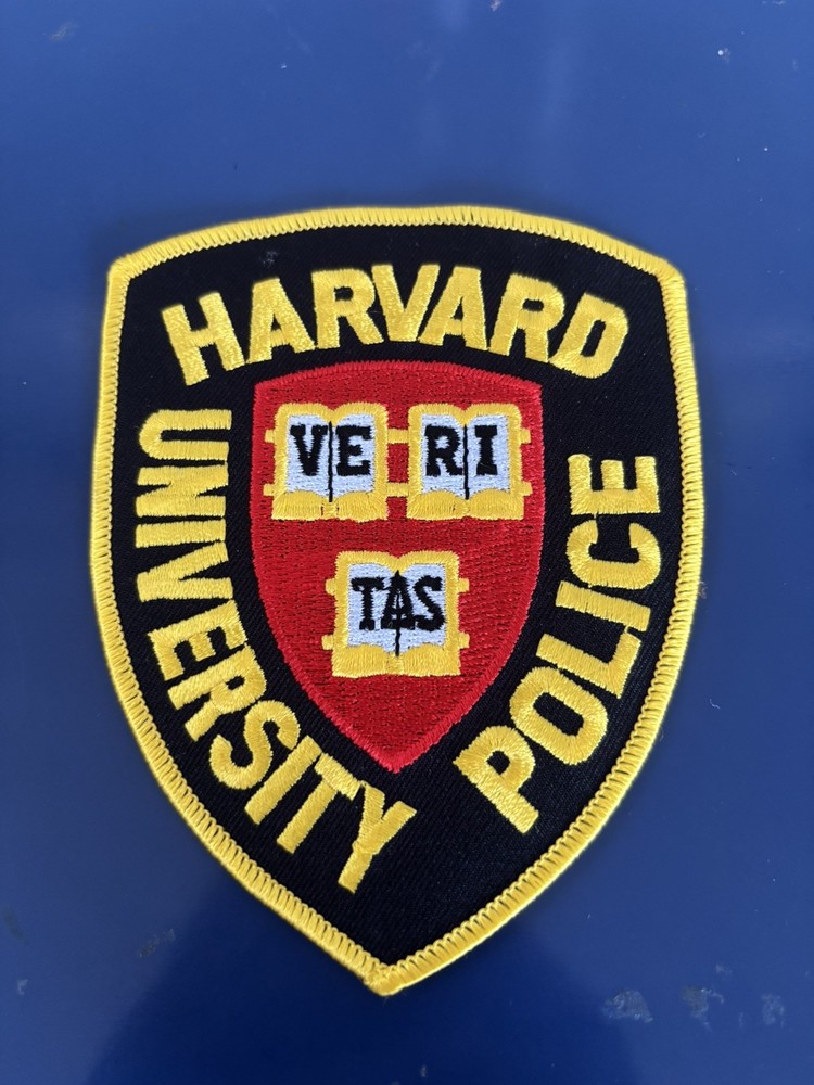 Harvard University Police Patch