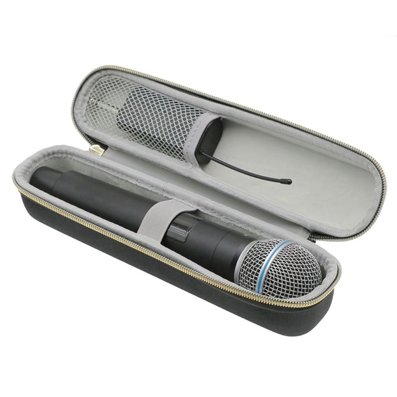 Travel Home Storage Bag Protective Case for BETA58A Microphone