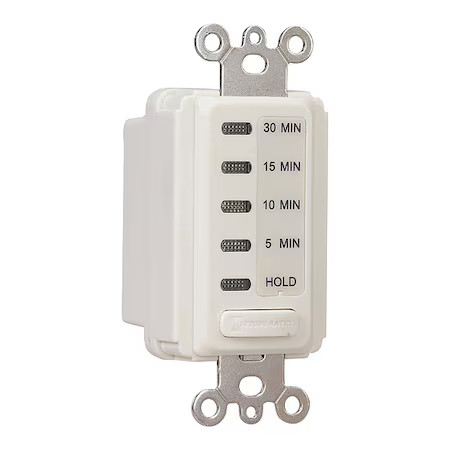 Intermatic Ei200la Auto Shut Off Timer, Almond, 1/4 Hp