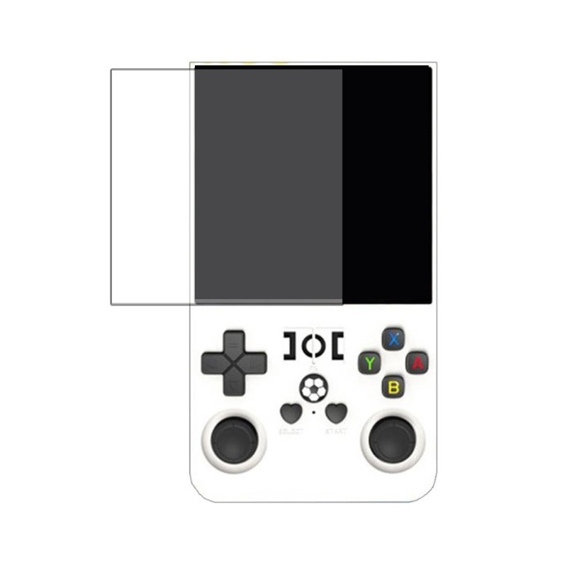 Tempered Glass Screen Protector Shield for R36Max Handheld Console Antiscratch
