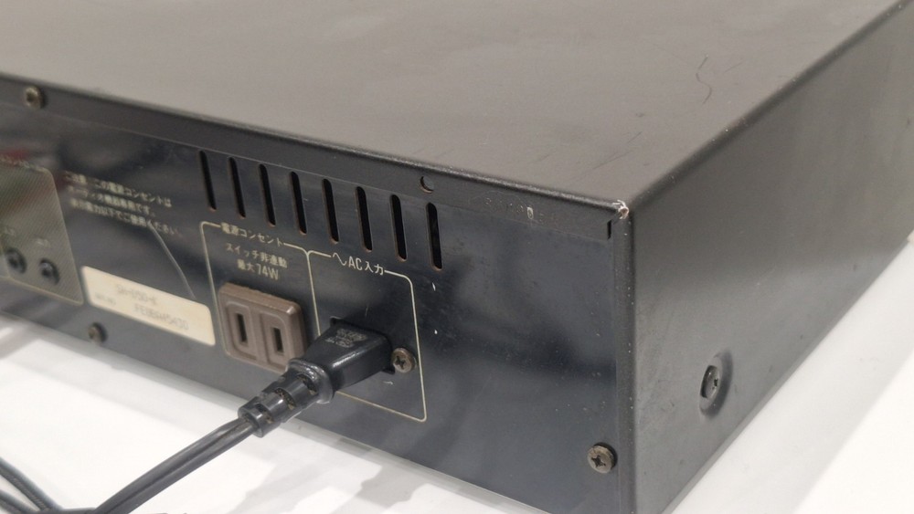 [ Add Video ] Panasonic SH-D50 Graphic Equalizer Vintage Tested EQ Function