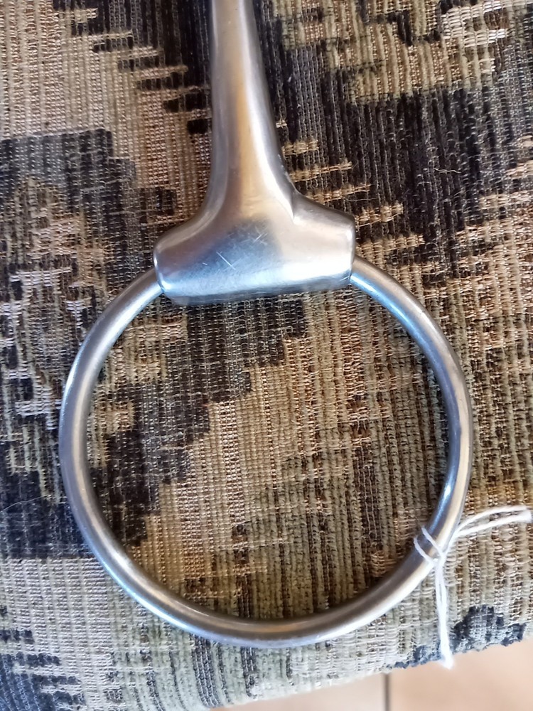 Eggbutt Looose Ring Stainless Steel Snaffle 14mm