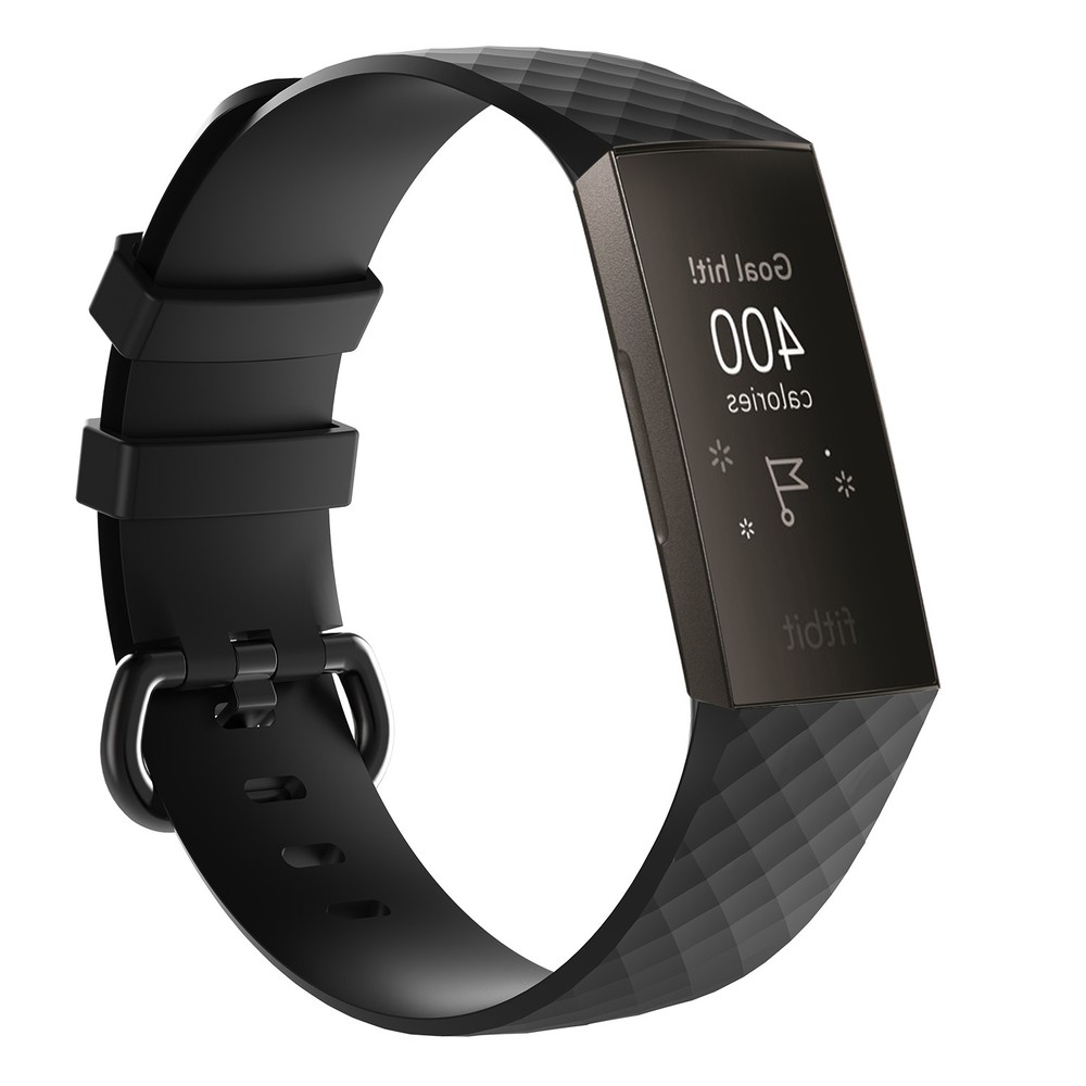 Replacement Classic Wristband for Fitbit Charge 3 Activity Tracker SM LG