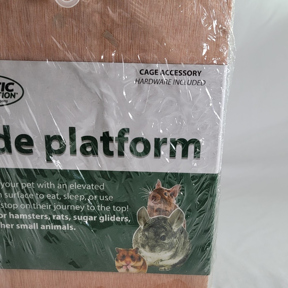 Side Platform Attachment- Hardware Included - Exoric Nutrition Pet Supply