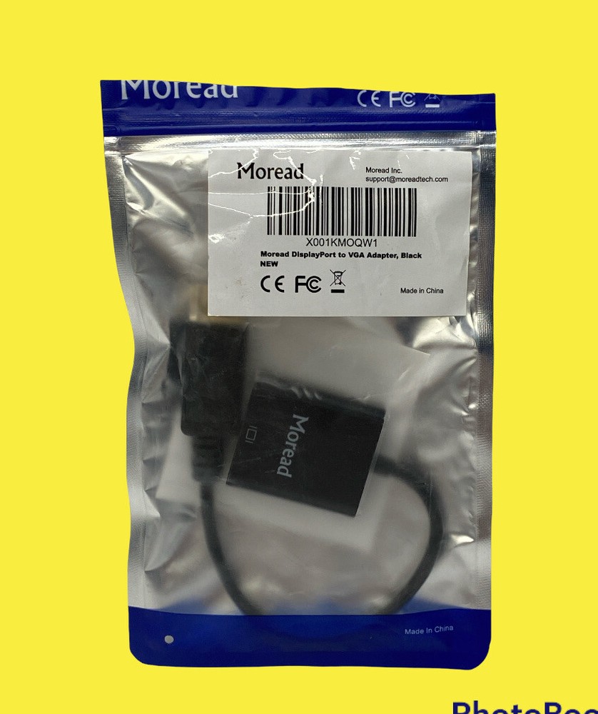 Moread Display Port To VGA Adapter