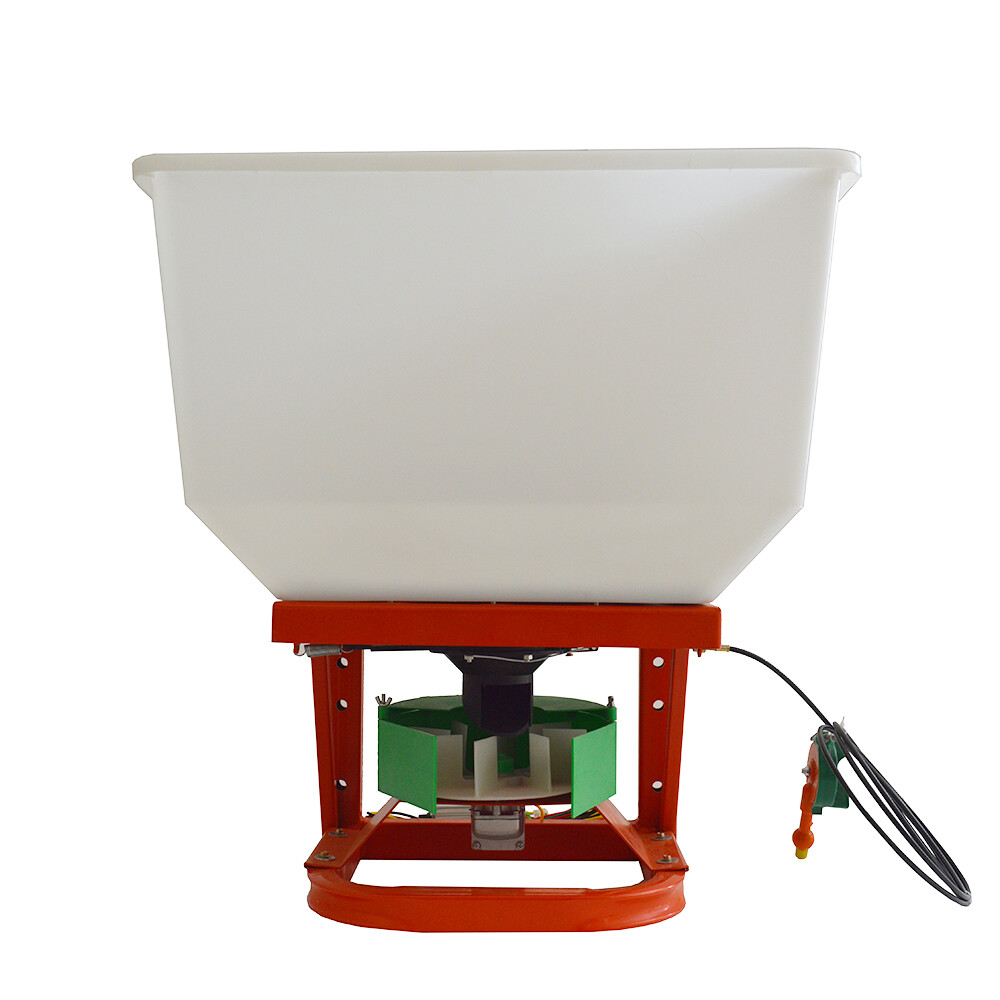 Tractor/ATV Front Broadcast Spreader Electric Seed/Fertilizer Spreader Machine