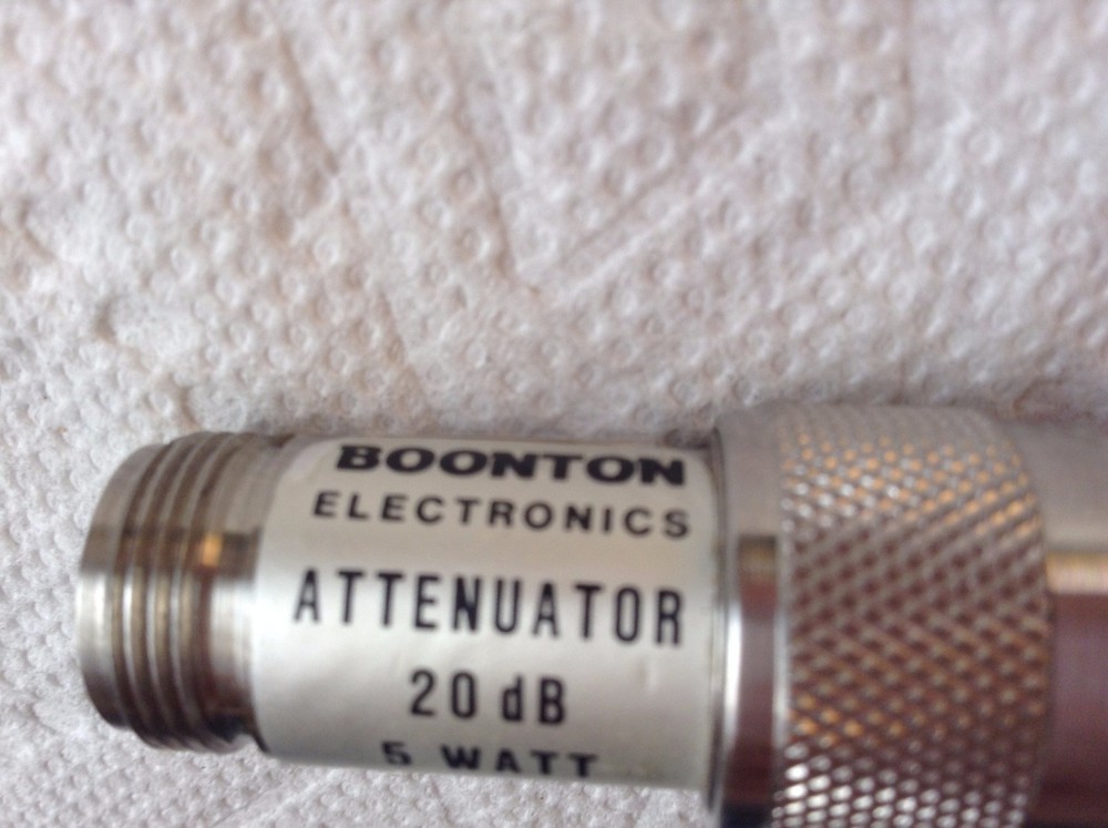 Boonton Electronics 951054 Attenuator 18GHz