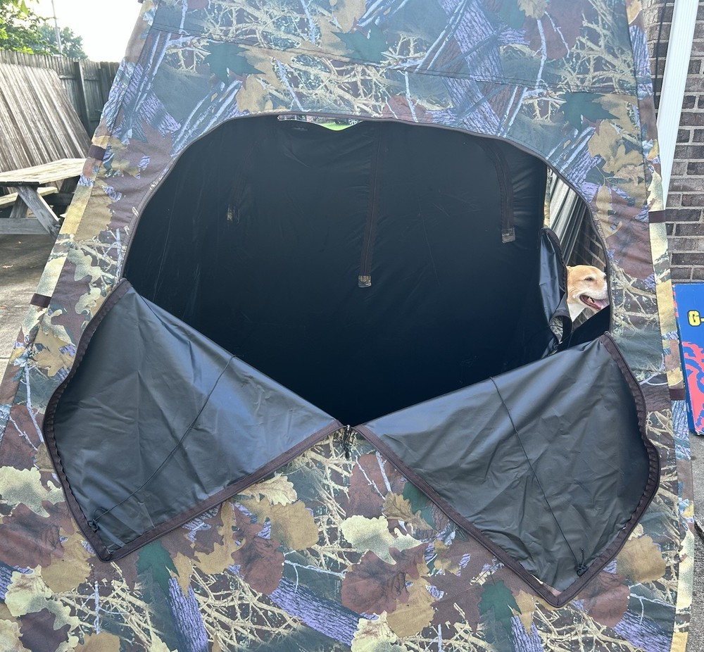 Grizzly G-10 Ground Blind