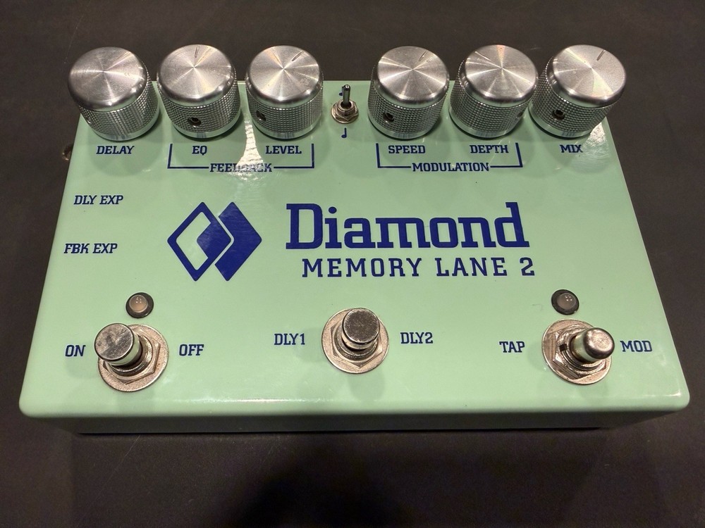 DIAMOND MEMORY LANE 2 Analog Delay Surf Green Special Edition