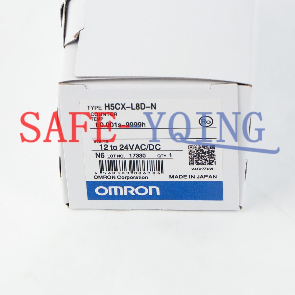 1PC New Omron H5CX-L8D-N Timer Unit