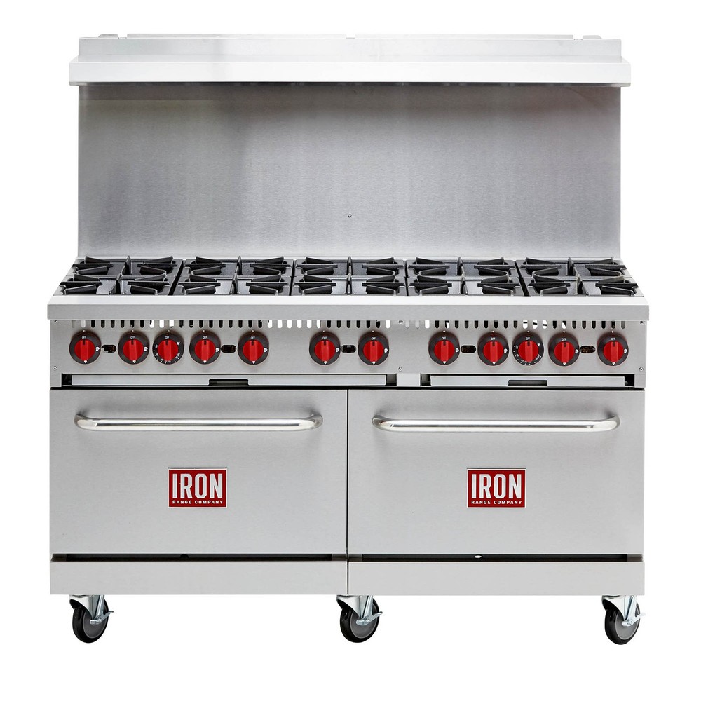Iron Range IR-10B Gas 60" Restaurant Range