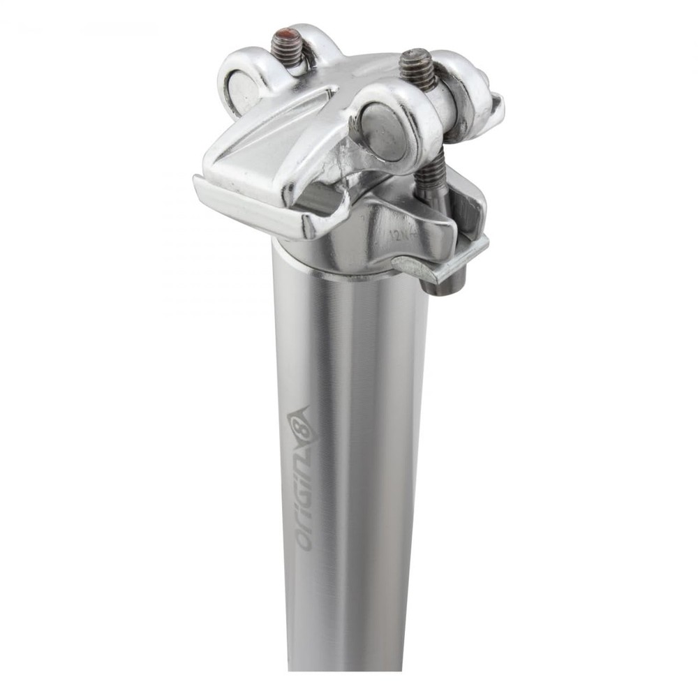 Origin8 Pro-Fit Alloy Seat Post Silver 27.2 x 400mm