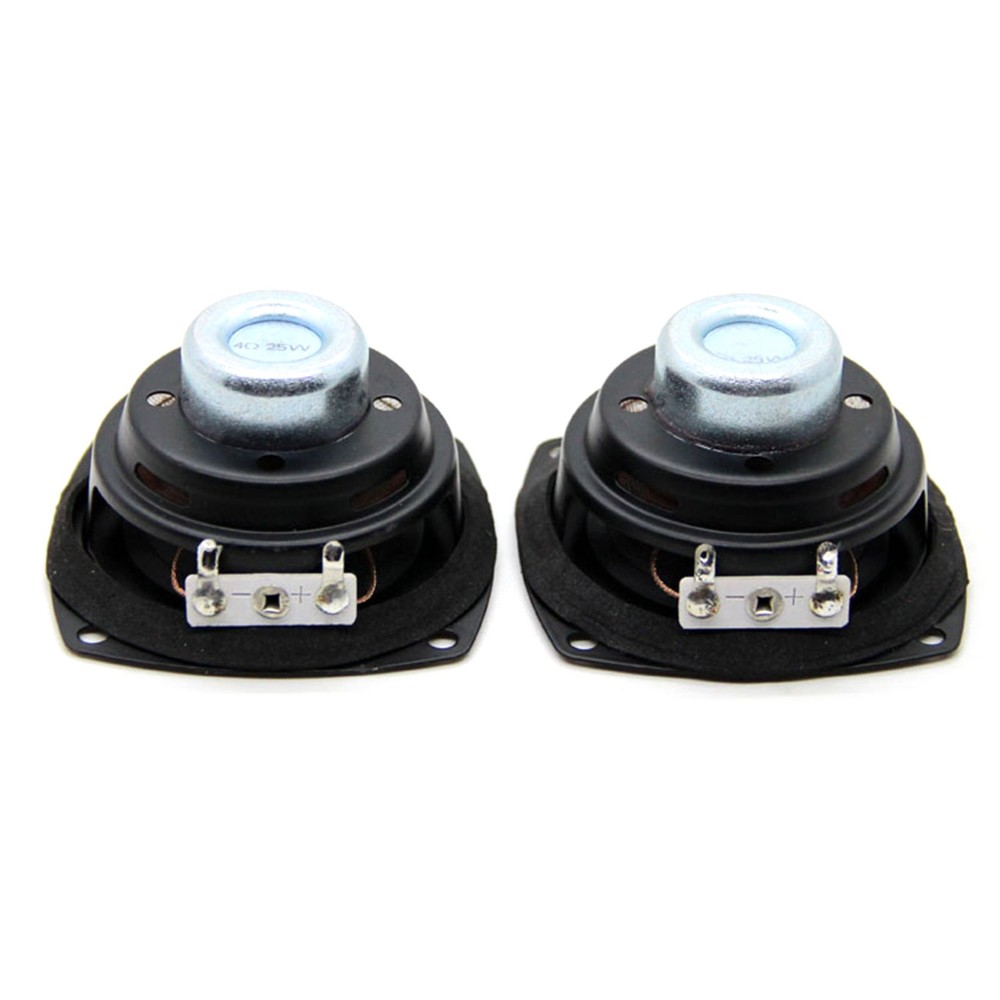 2PCS Professional Audio Speakers Full-Range Frequency Response For Studio/Stage