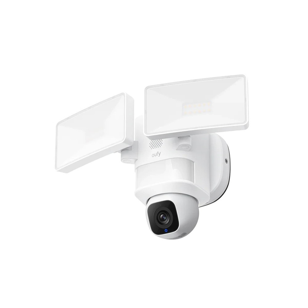 Eufy 360° Coverage Floodlight Camera E30, AI Detection and Tracking, No Monthly
