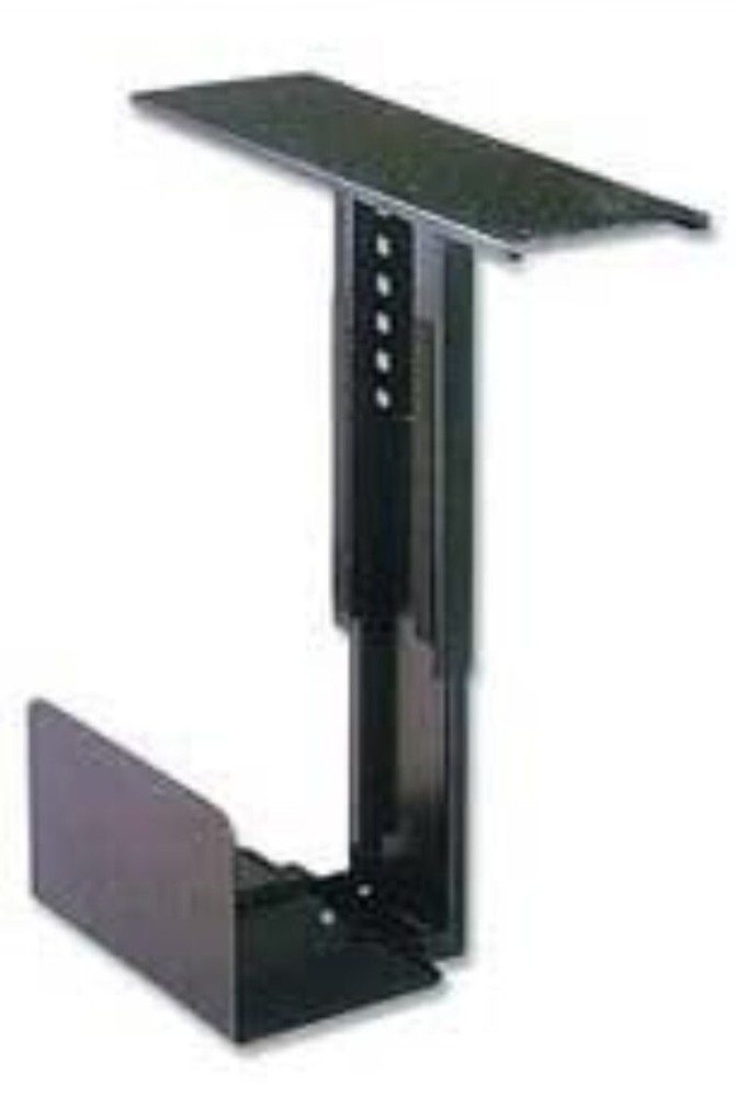 Under Desk CS-11 Slide Extension Sliding CPU Holder Computer Mount ~ New