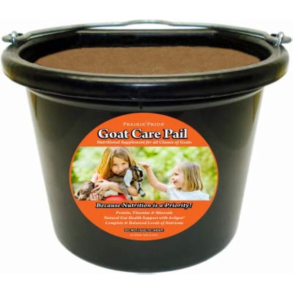 Ridley 10993 18LB Goat Care Pail - Quantity 1