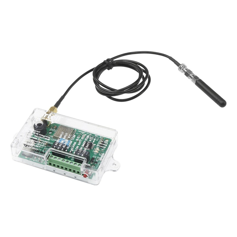 Cartell CW-SYS Wireless Dual Purpose Exit Wand Vehicle Detection Sensor