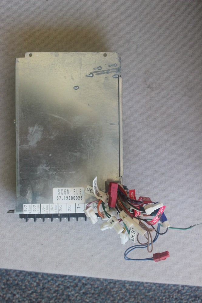 Noritz SC-201-6M 6-Unit Multi-System Controller, quick connect