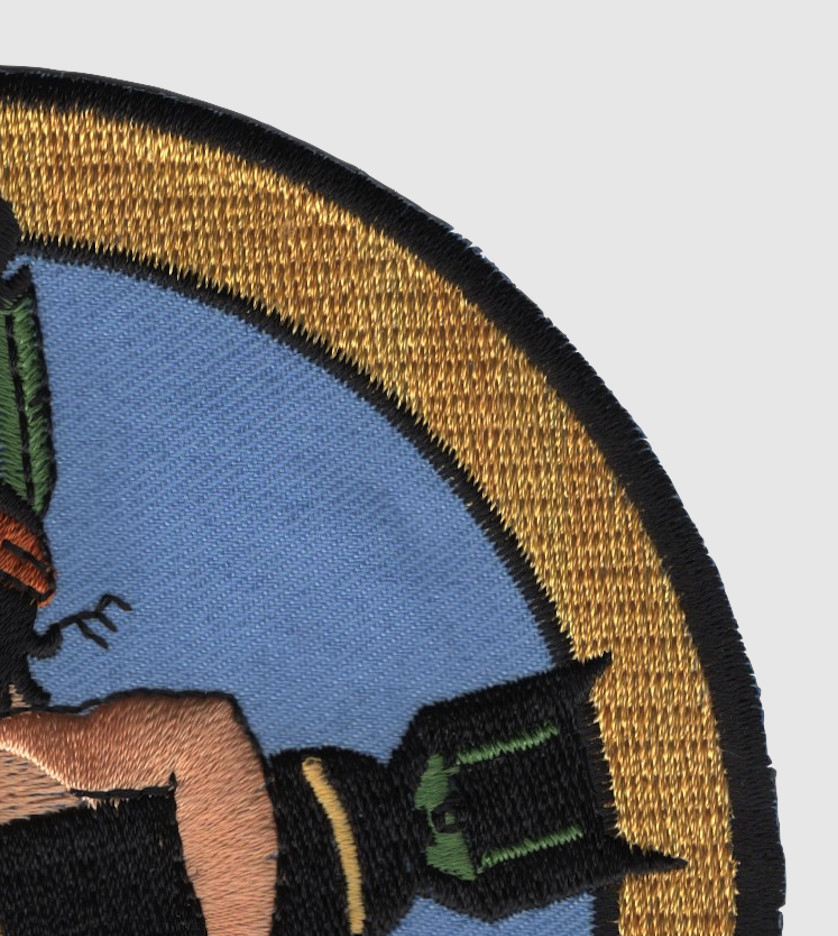 VSMB-144 Patch Hensagliska