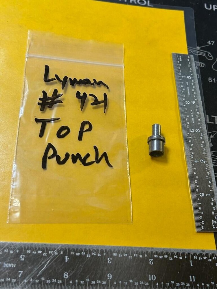 Lyman #421 Top Punch
